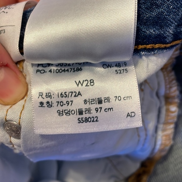 Levi’s 501 Vintage High Rise denim shorts - Picture 5 of 5